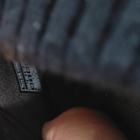 Teva Booties Shoes ReEmber Quilted Black Sz 10 Women - Picture 6 of 6